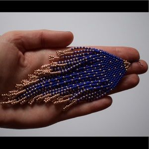 Handmade Beaded Earrings NEW